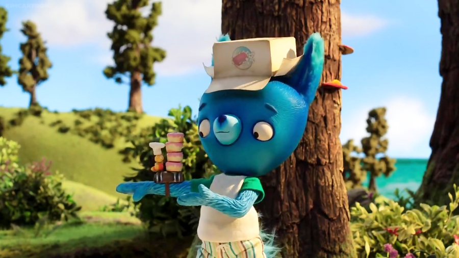 انیمیشن جزیره برگ ریزان - فصل 3 قسمت 1 - Sticks Towering Toppling Cake Bambooboo